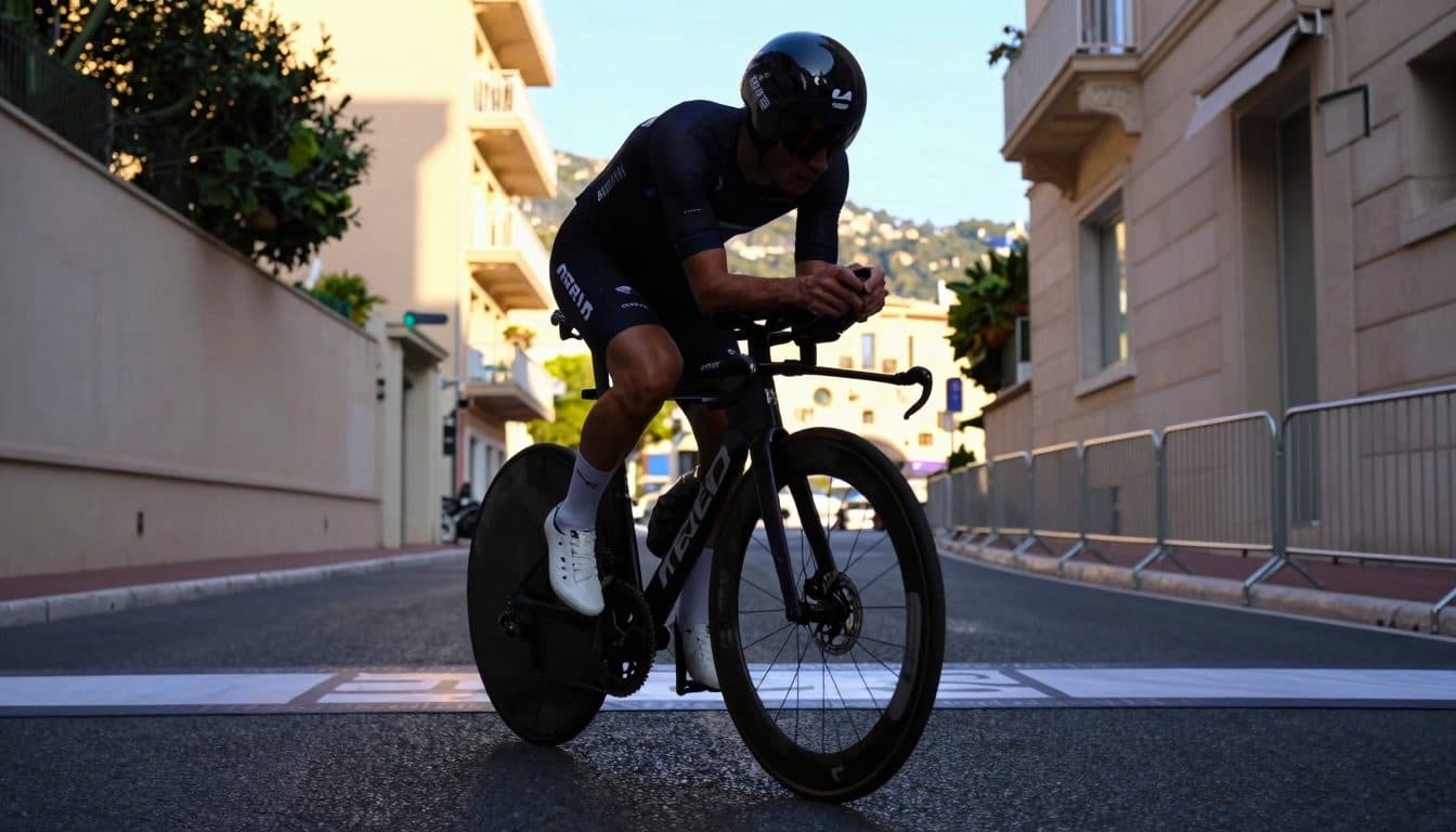 Pogacar wins Vuelta opening time trial, Gall loses 46 seconds