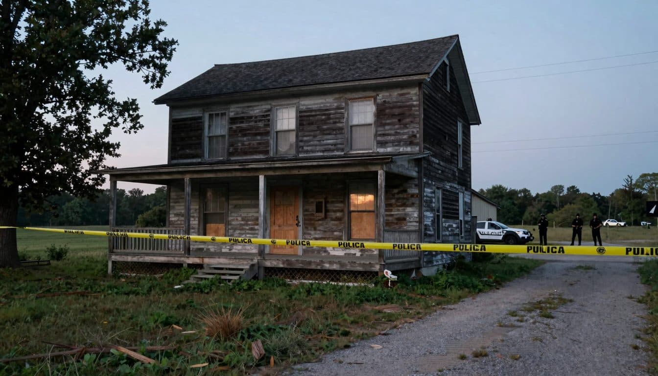 Authorities find 16 children under "deplorable conditions" in remote house in Ohio