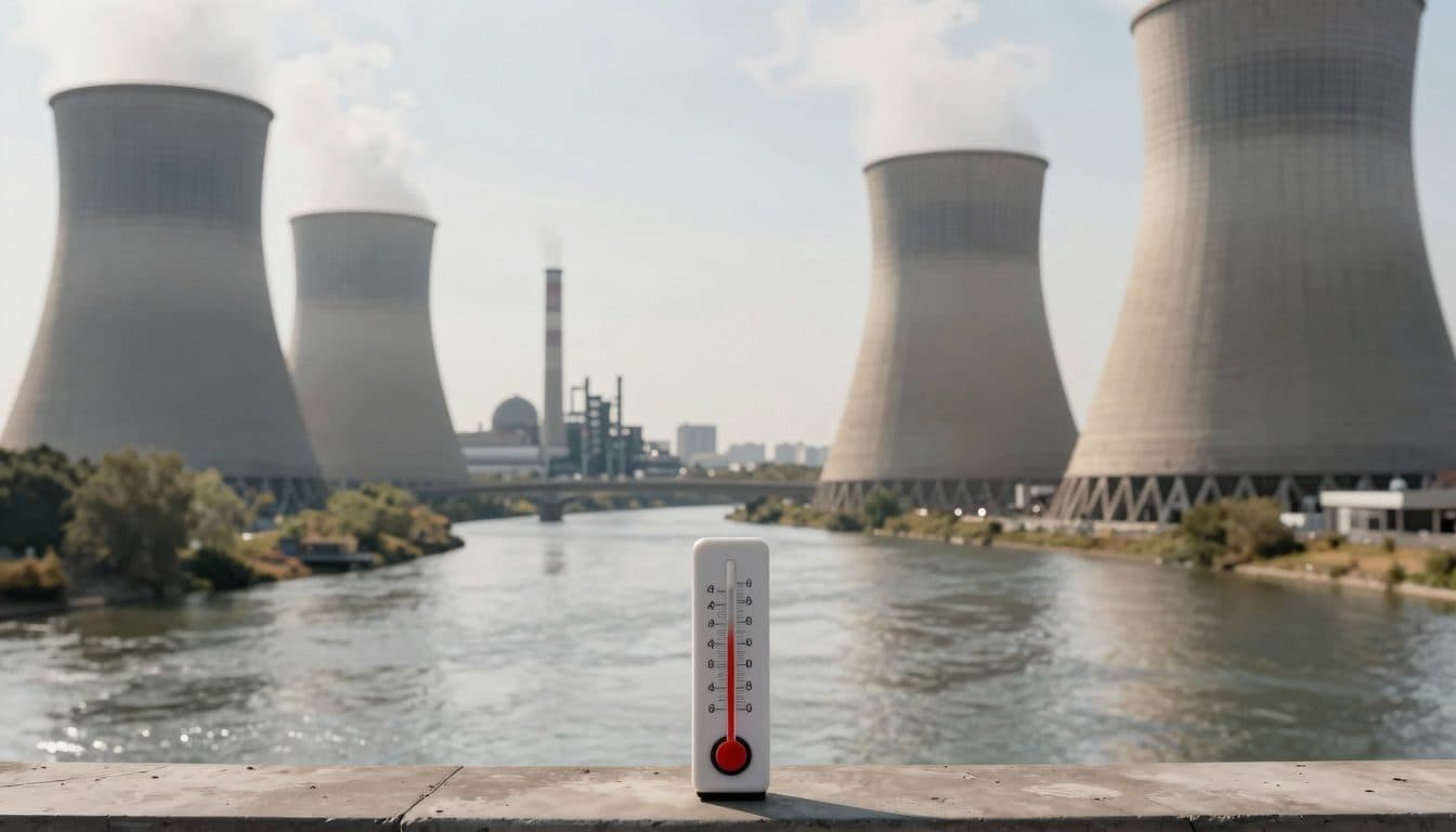French nuclear power plant shuts down reactor due to heat wave