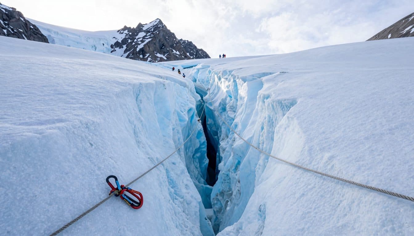 23-Year-Old Plunges 20 Meters Deep Into Glacier Crevasse at Taschachferner in Tyrol