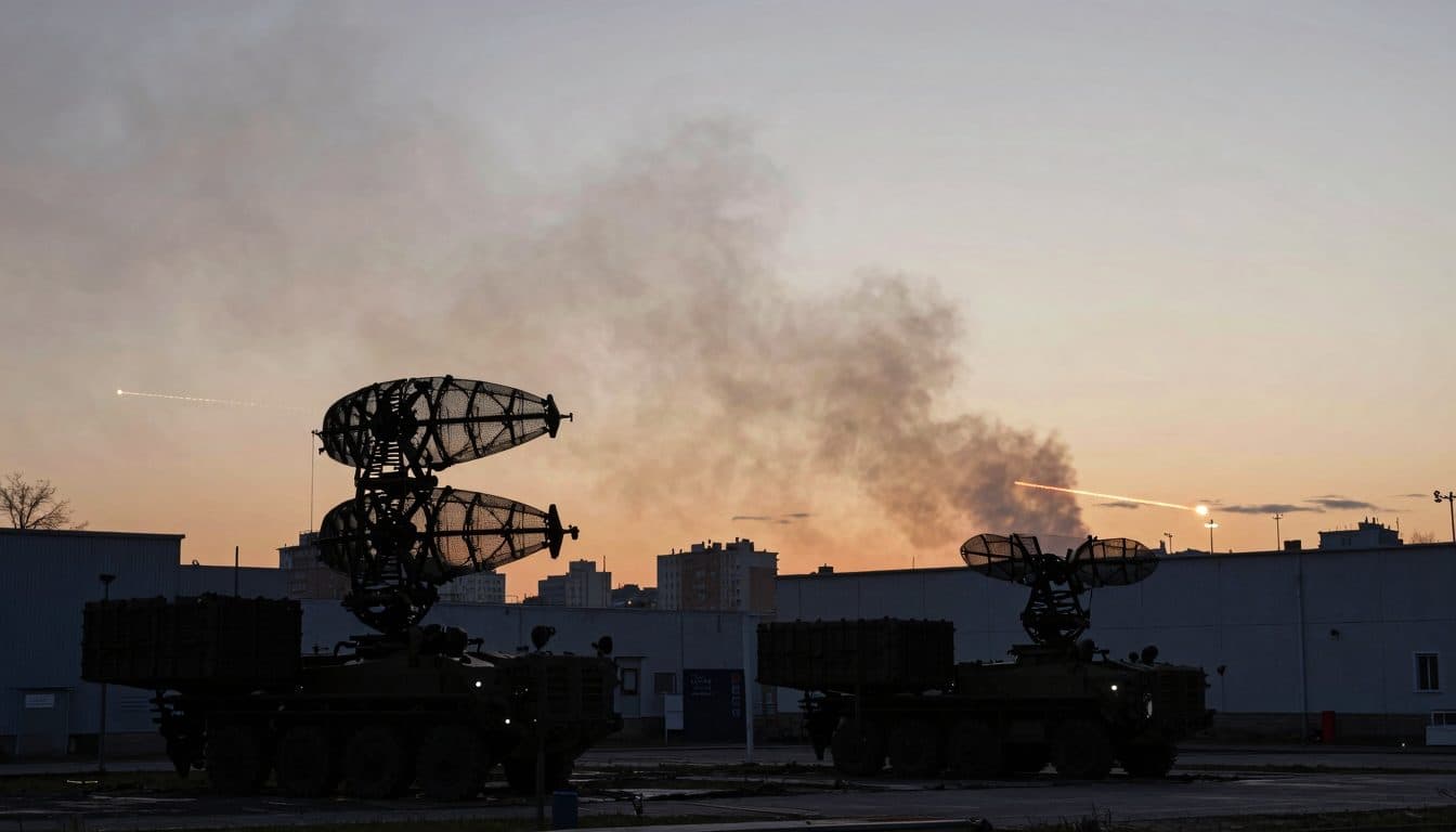 Ukraine says it intercepted roughly 60% of Russian drones and missiles fired in July