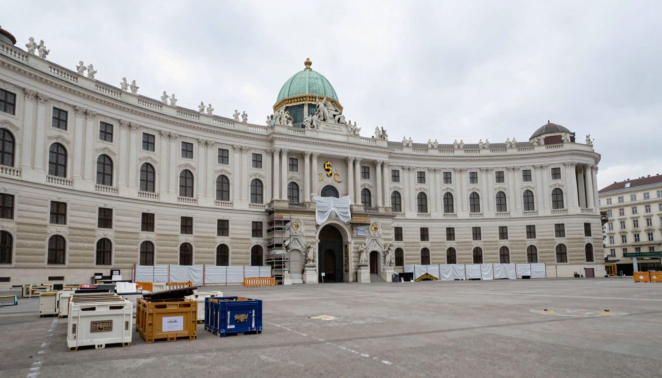 Federal President Moves for Renovation Work in the Hofburg