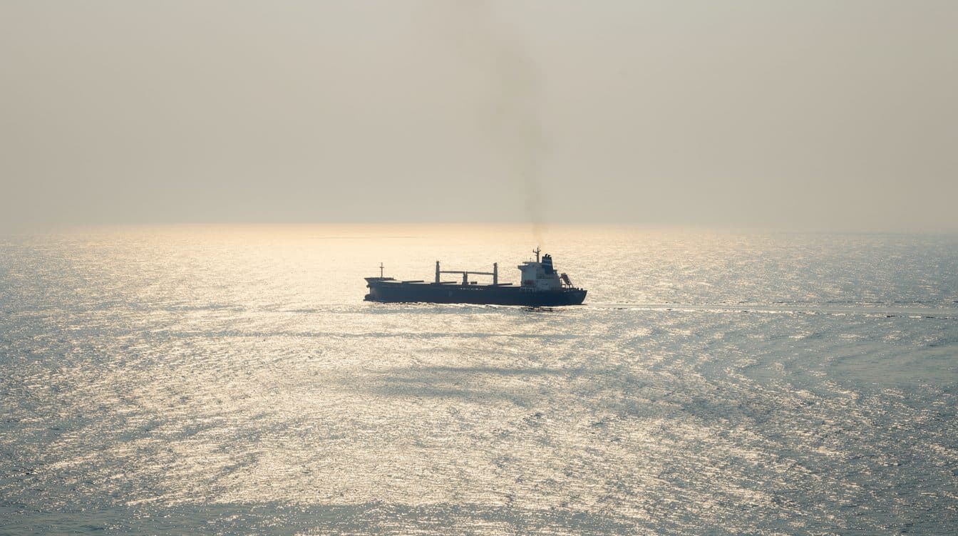 US Military Fires Missile at Merchant Ship in Gulf of Oman to Enforce Iran Blockade