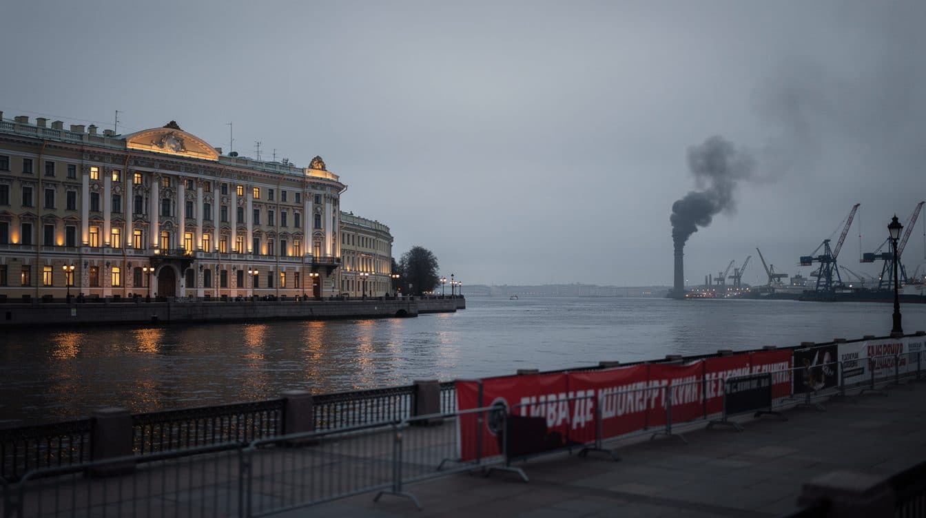 Ukrainian Drone Attacks on St. Petersburg and Other Russian Regions on the Final Day of the Economic Forum