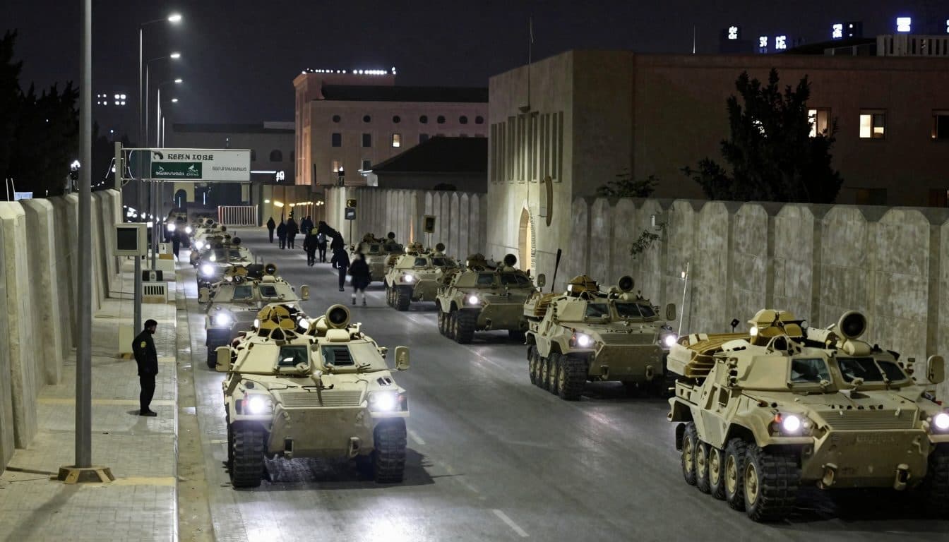 Major raid in Baghdad's government district: Dozens arrested in anti-corruption operation