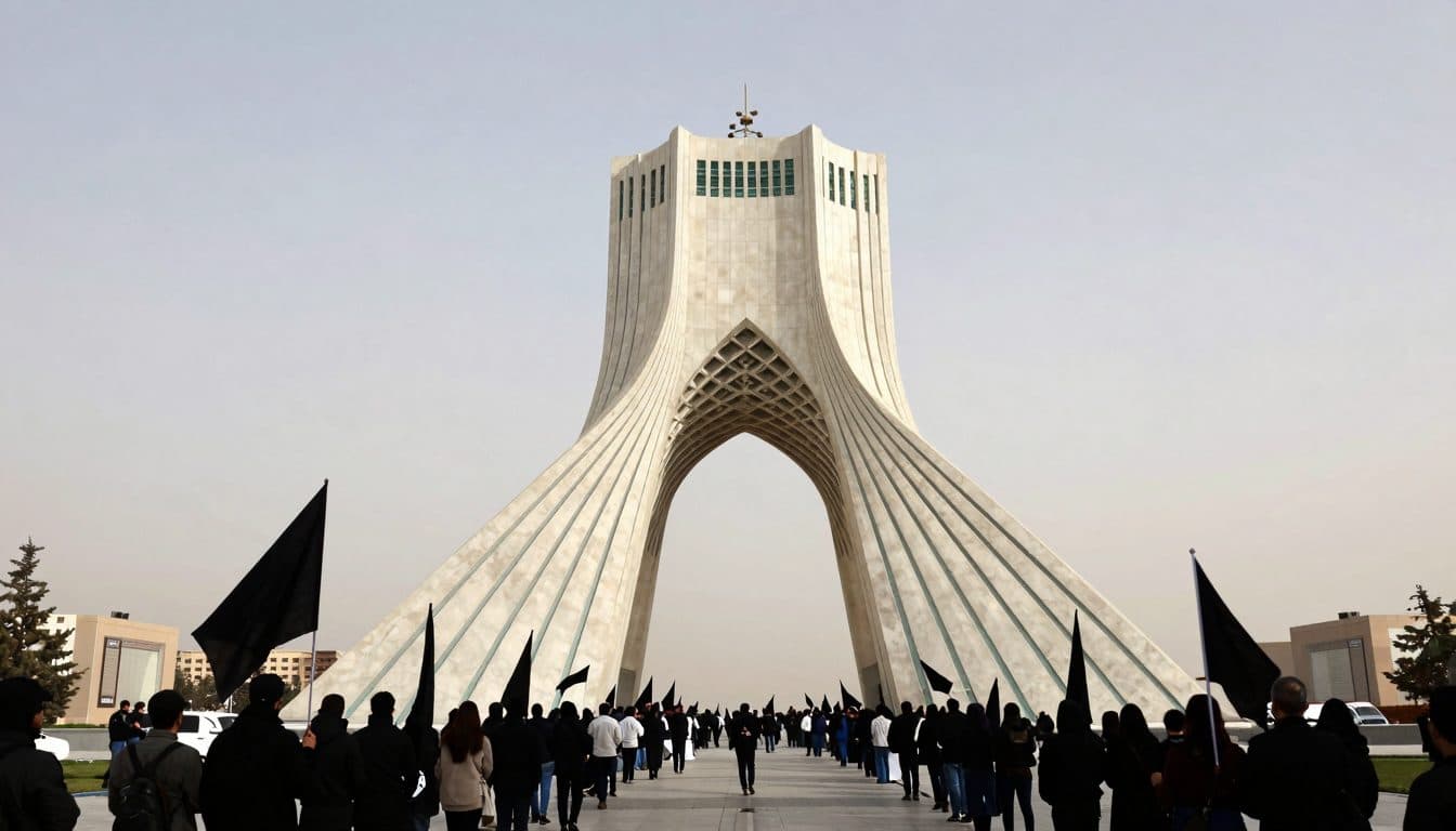 Funeral procession through Tehran: Millions accompany Khamenei on his final journey