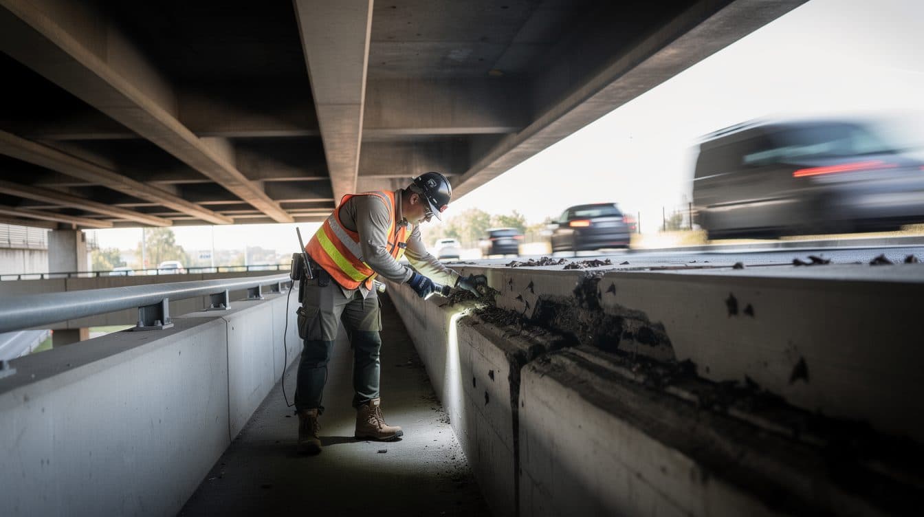 Bats Find Unlikely Homes in Highway Bridges, Raising Conservation Questions