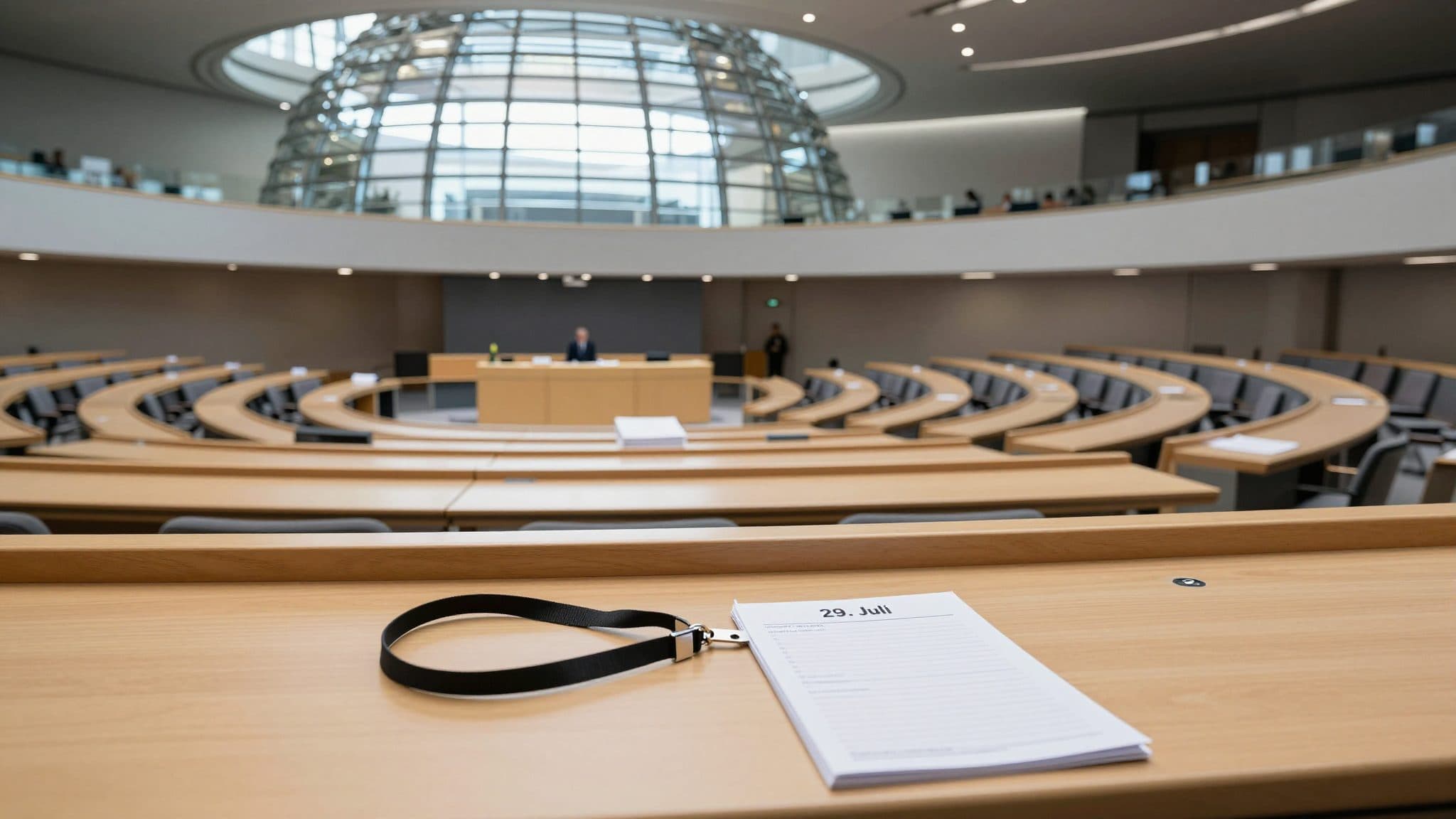 Merz announces special session of the Union parliamentary group on July 29 on Spahn's succession