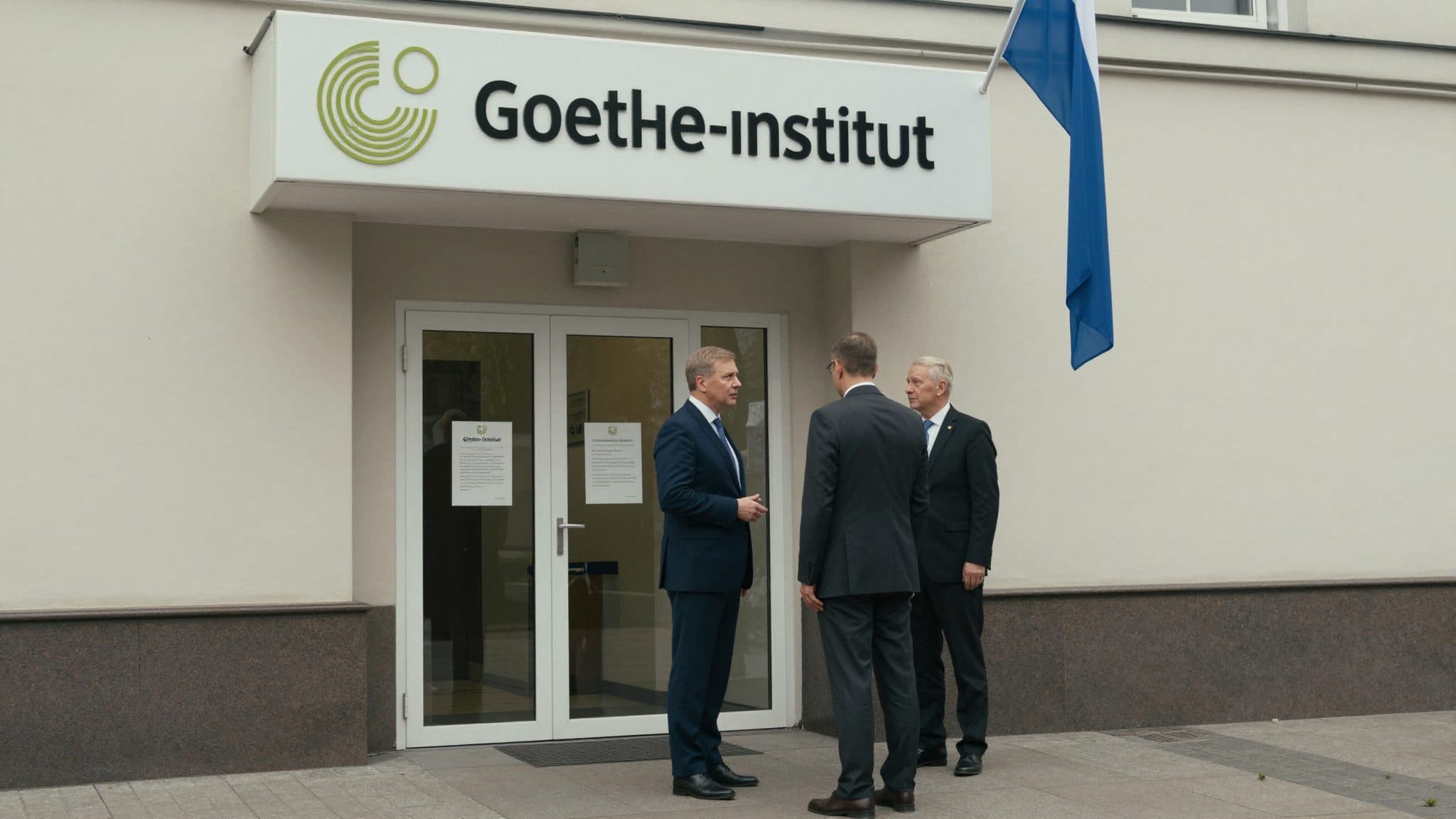 Lavrov Announces Closure of Goethe-Institut in Russia