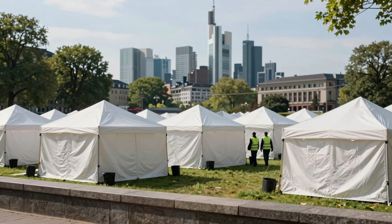 Largest emergency shelter for the homeless in Frankfurt subway must close immediately