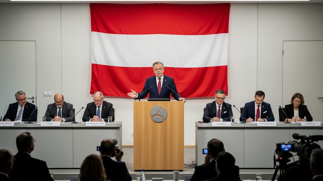 Austrian Government Outlines Priorities Ahead of National Council Plenary Session