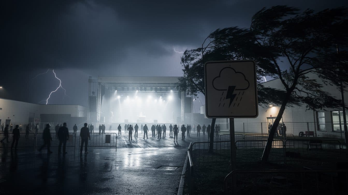 Nena cancels open-air concert in Braunschweig due to expected storm gusts