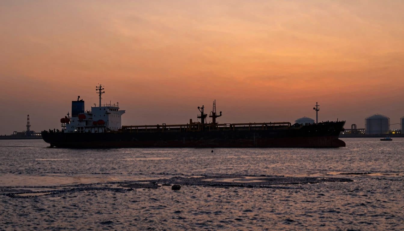 US military says it sank an Iranian tanker near Kharg Island after weekend attacks on American ships