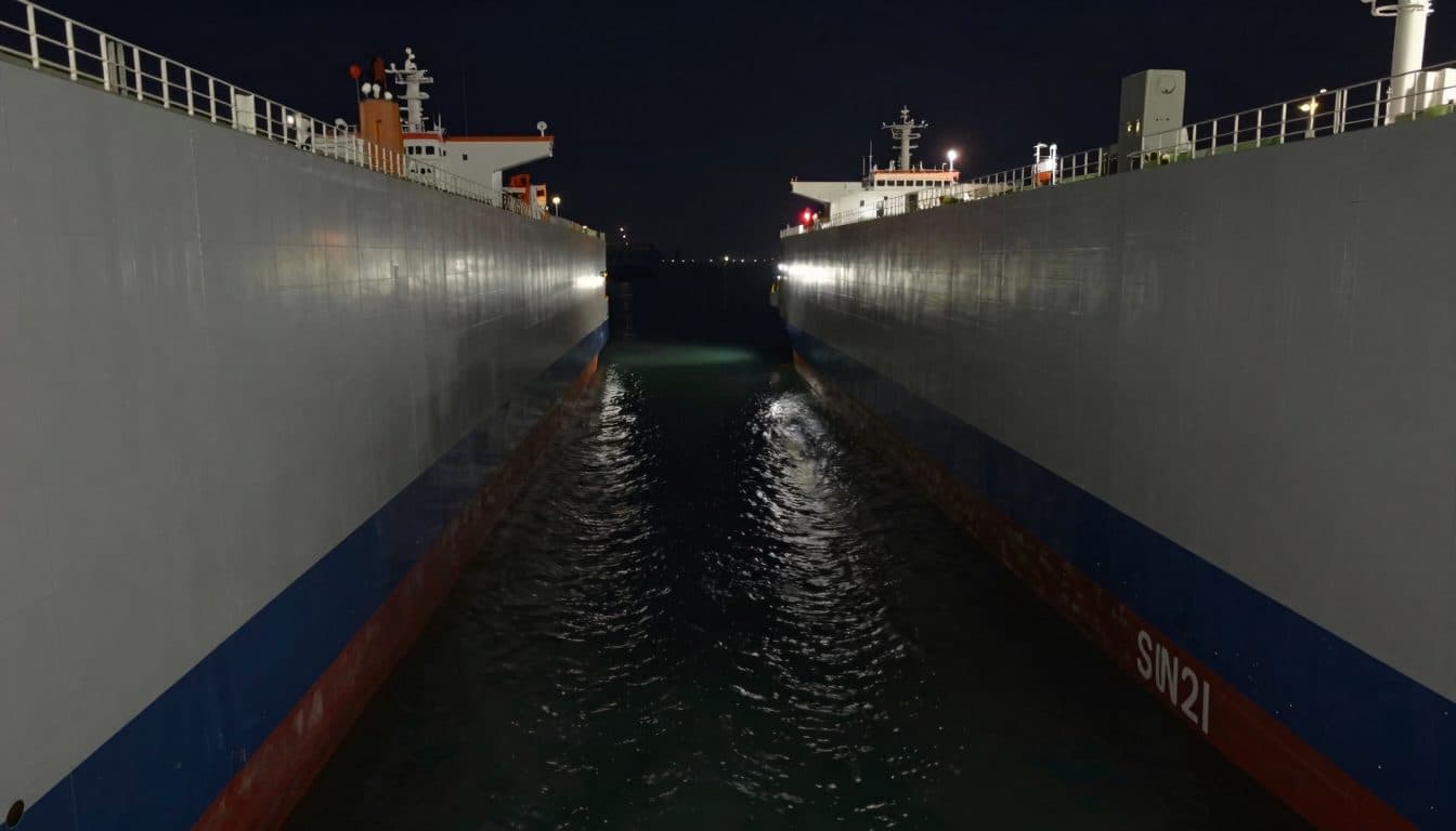 US military strikes Iran for seventh consecutive night – ship traffic in Strait of Hormuz collapses