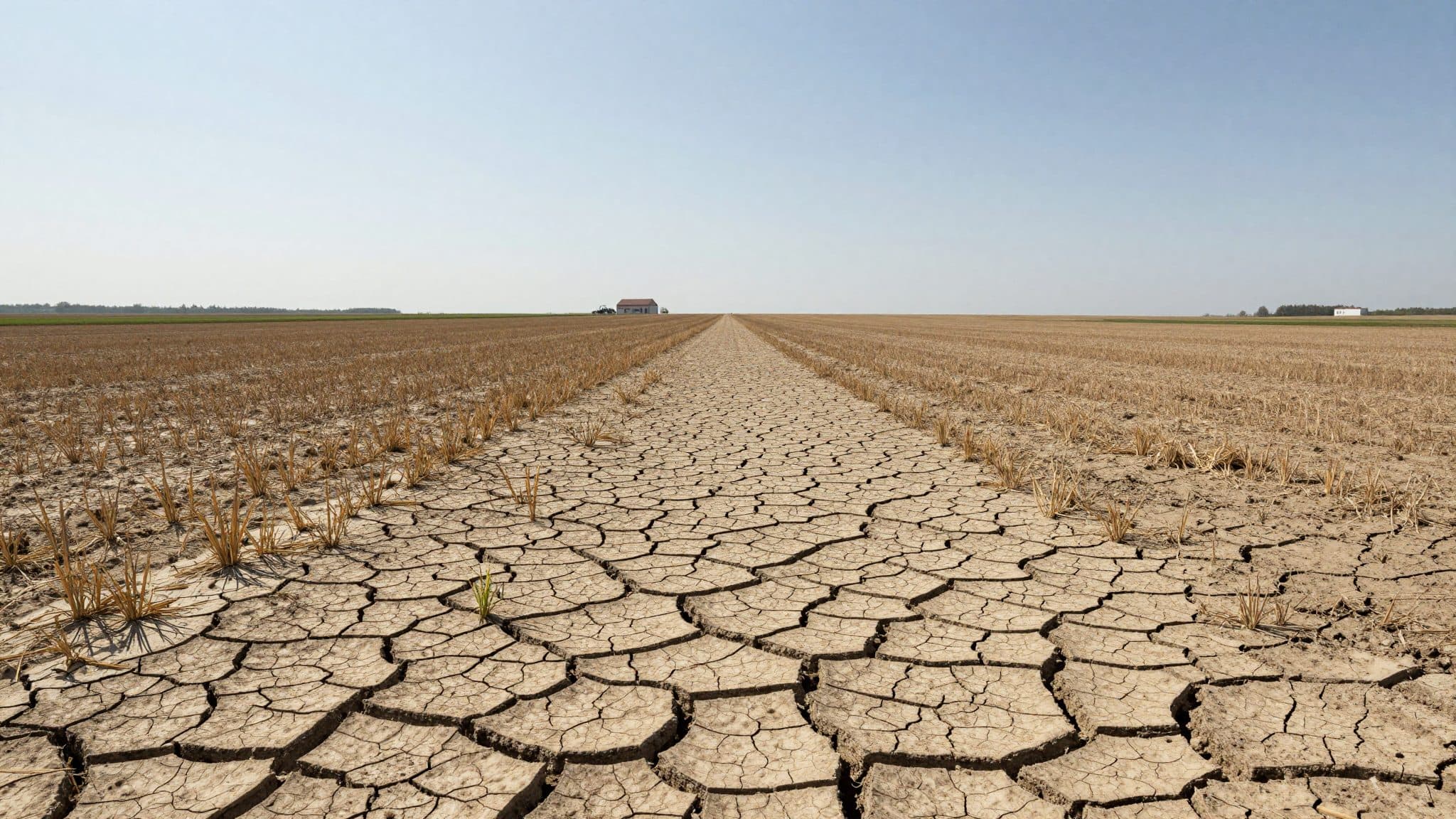 Farmers' Association Expects Significantly Smaller Harvest Due to Lack of Rainfall