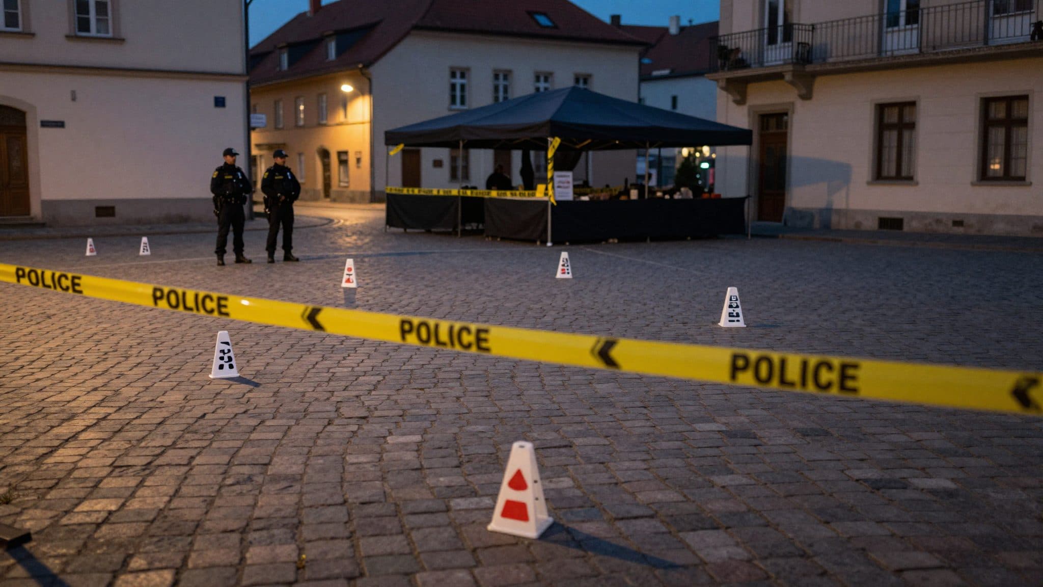 Husband kills wife with machete in Kelkheim – residents in shock