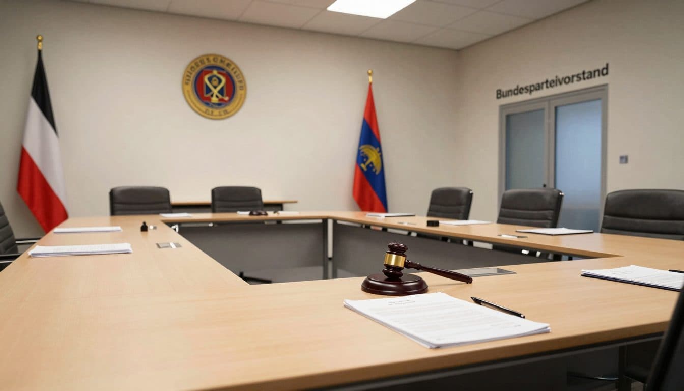 ÖVP Federal Executive Approves Expulsion of Chamber of Commerce President Walter Ruck