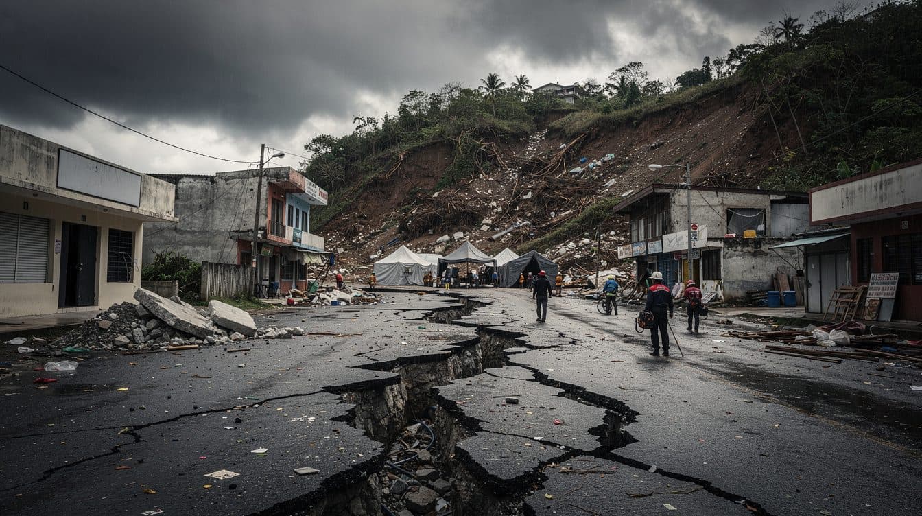 Magnitude 7.8 earthquake strikes Mindanao – experts warn of risks for Metro Manila