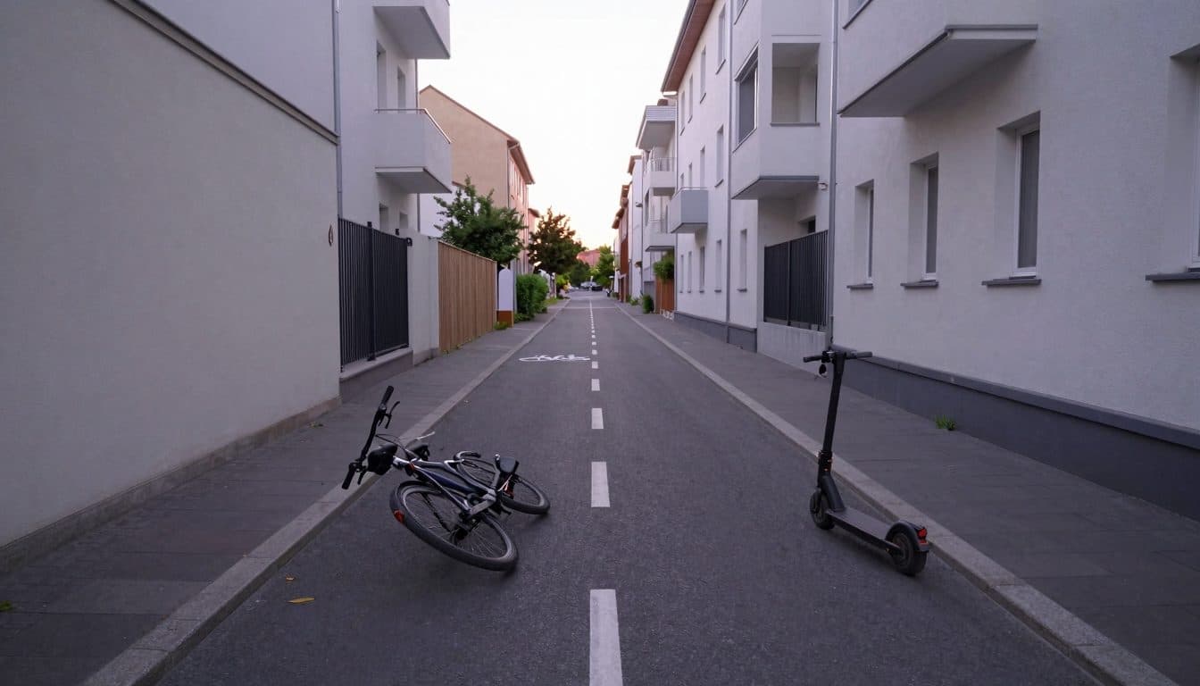 Two Collisions Involving E-Scooters in Graz: Cyclists Injured, Riders Flee