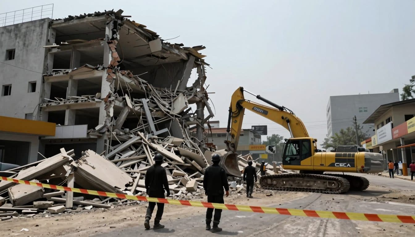 After the earthquake in Colombia, hope for further survivors fades
