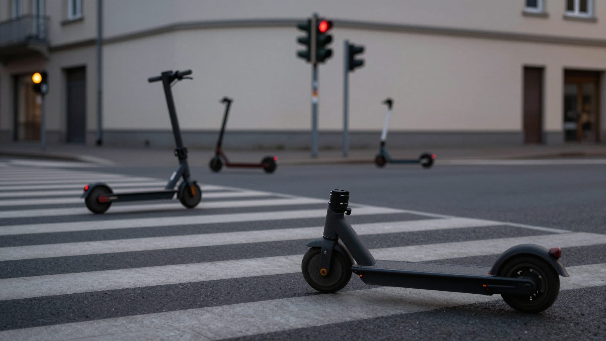 More E-Scooters in Germany, but Fewer Rental Devices: Accident Numbers Nearly Doubled