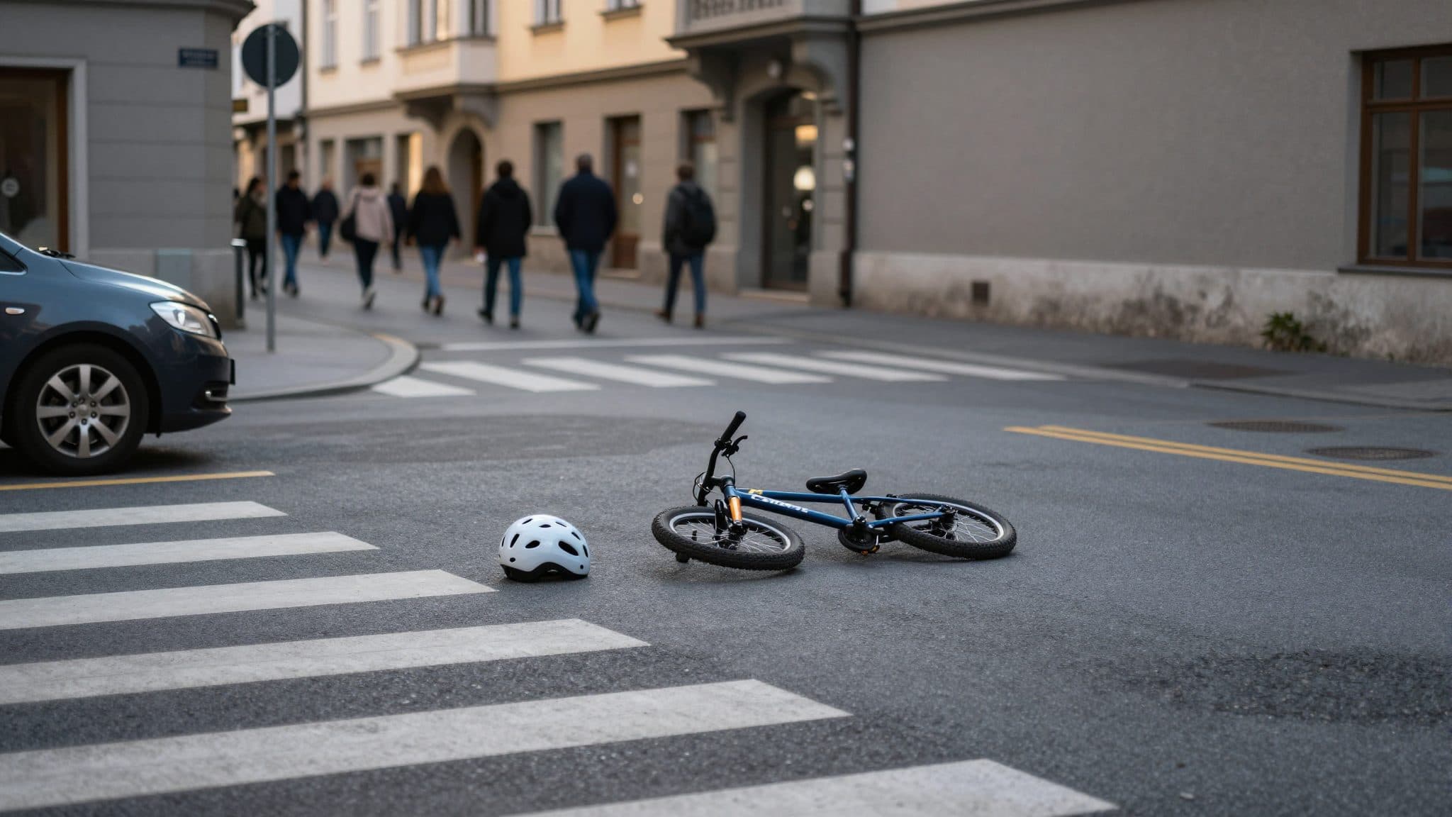 Eight-year-old crashes bicycle into car in Innsbruck – Police seek witnesses