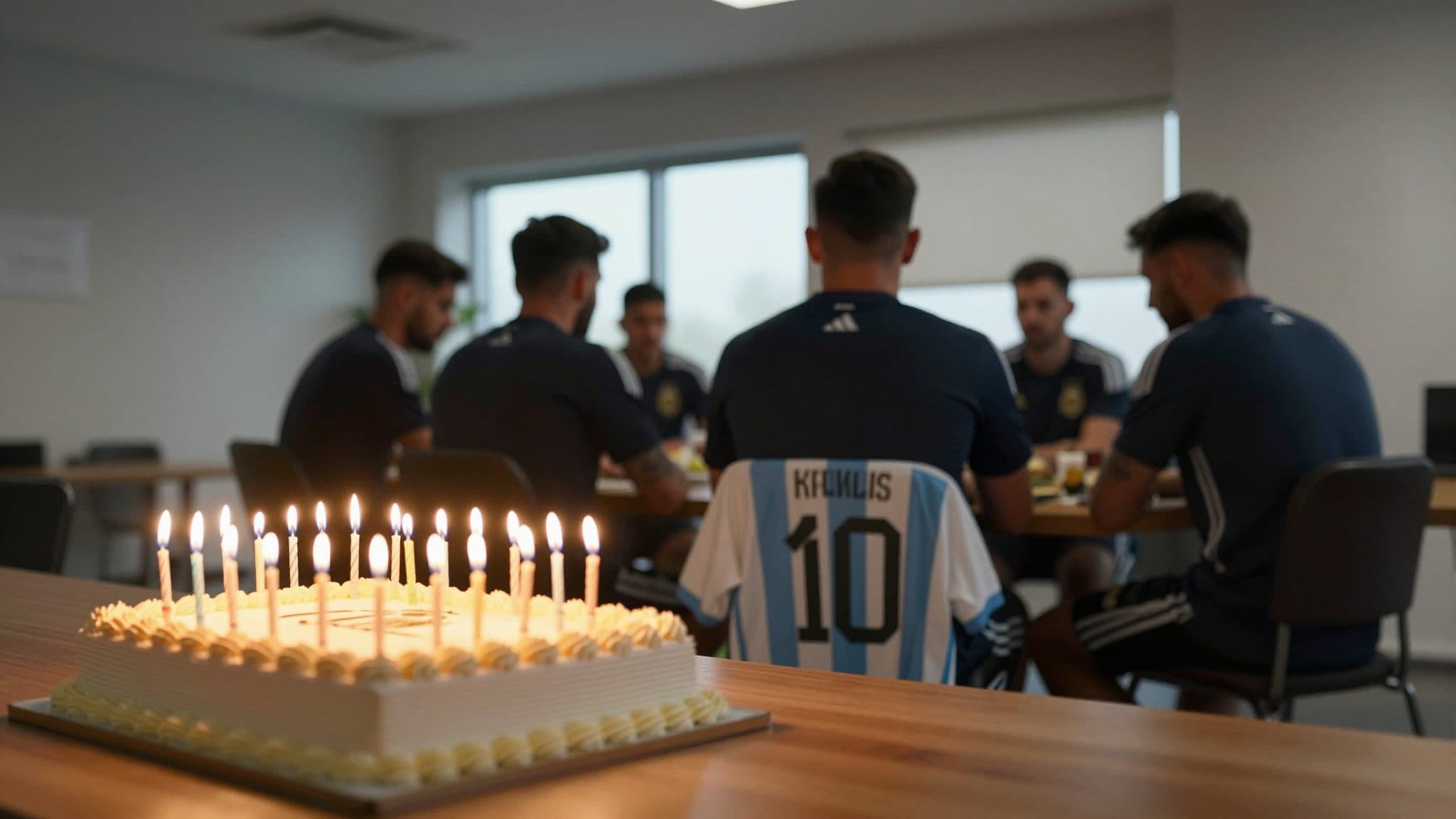 Argentina celebrates Messi's 39th birthday at World Cup camp – and his goal record