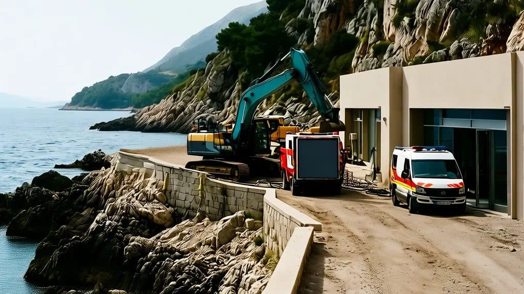 Italy Declares State of Emergency After Landslide Disrupts Key Transport Routes