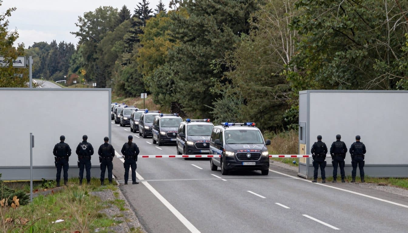 Far-right extremist Liebich extradited from Czechia to Germany and taken into custody in Chemnitz