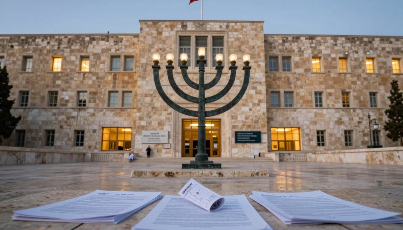 Netanyahu pushes controversial legislative packages through Knesset ahead of election