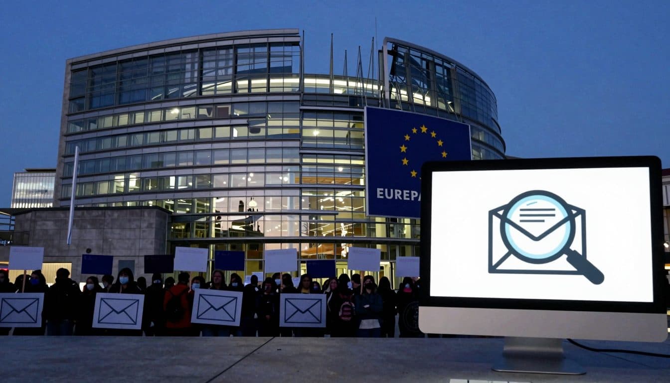EU Parliament postpones vote on chat control