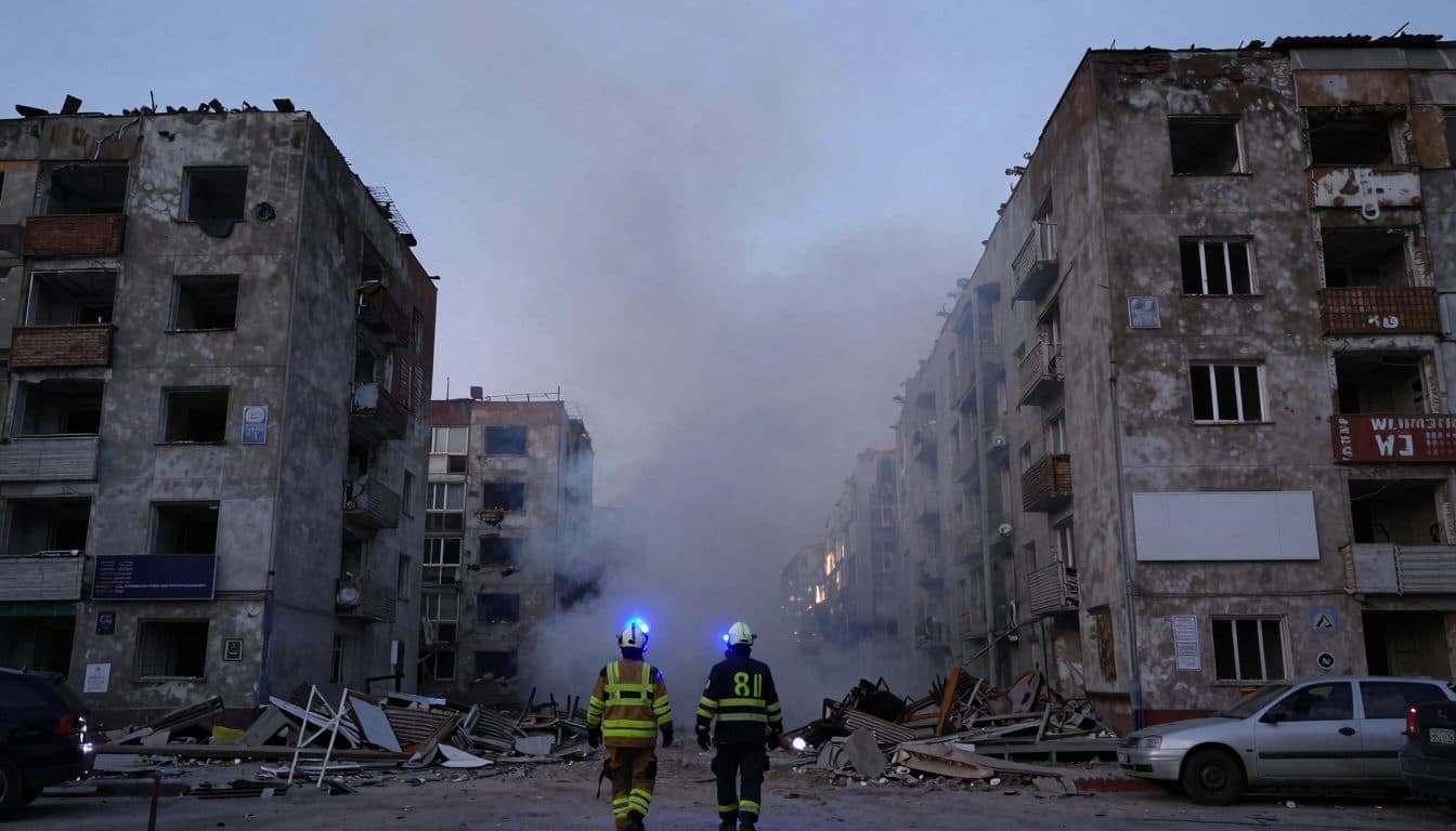 Zelenskyy says Russia used North Korean ballistic missiles in strike that killed Ukrainian civilians