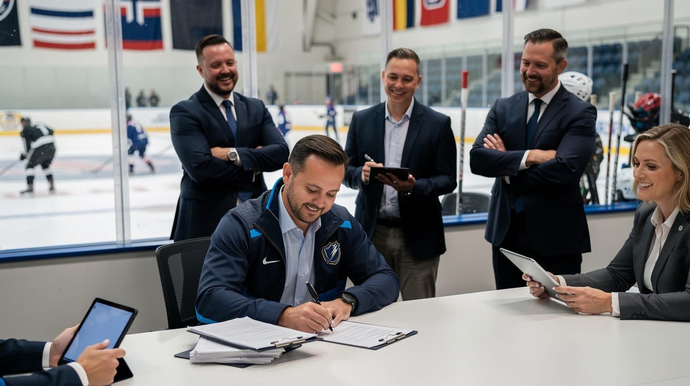 Dan Lacroix Extends Contract as Graz99ers Head Coach