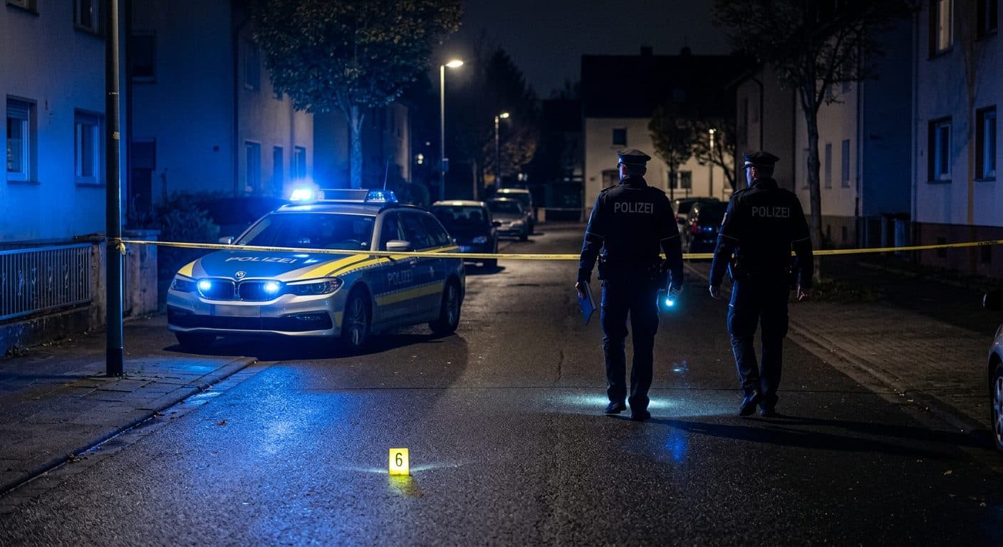 Police officer shoots knife attacker in Krefeld-Uerdingen – Investigation handled by Gelsenkirchen Police