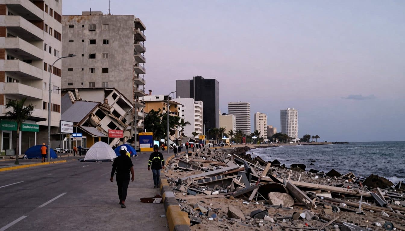 Earthquake in Venezuela: Over 1,700 Dead, Tens of Thousands Missing, and Accusations Against the Government
