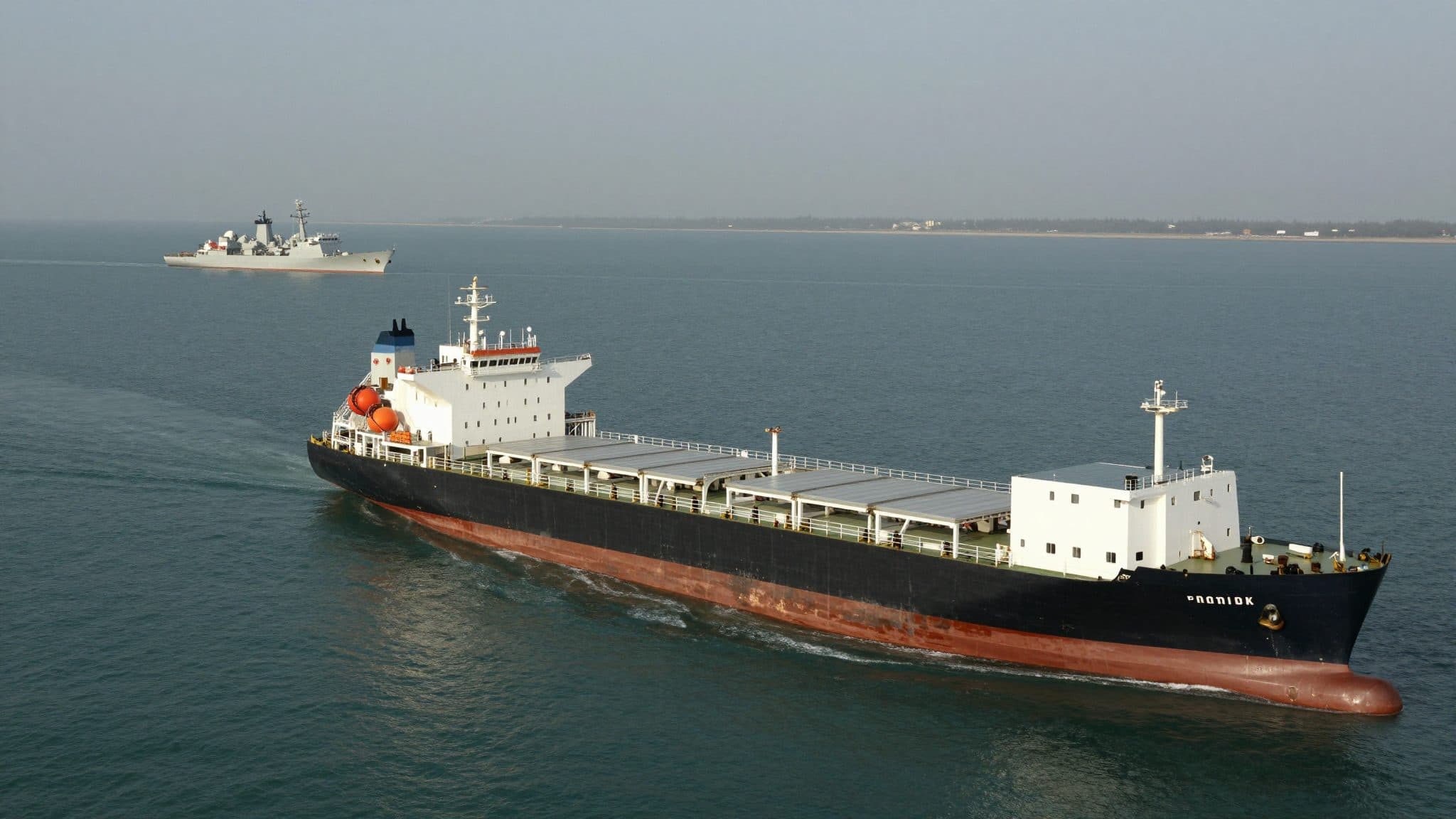 United Arab Emirates reports Iranian attacks on two ships in Strait of Hormuz