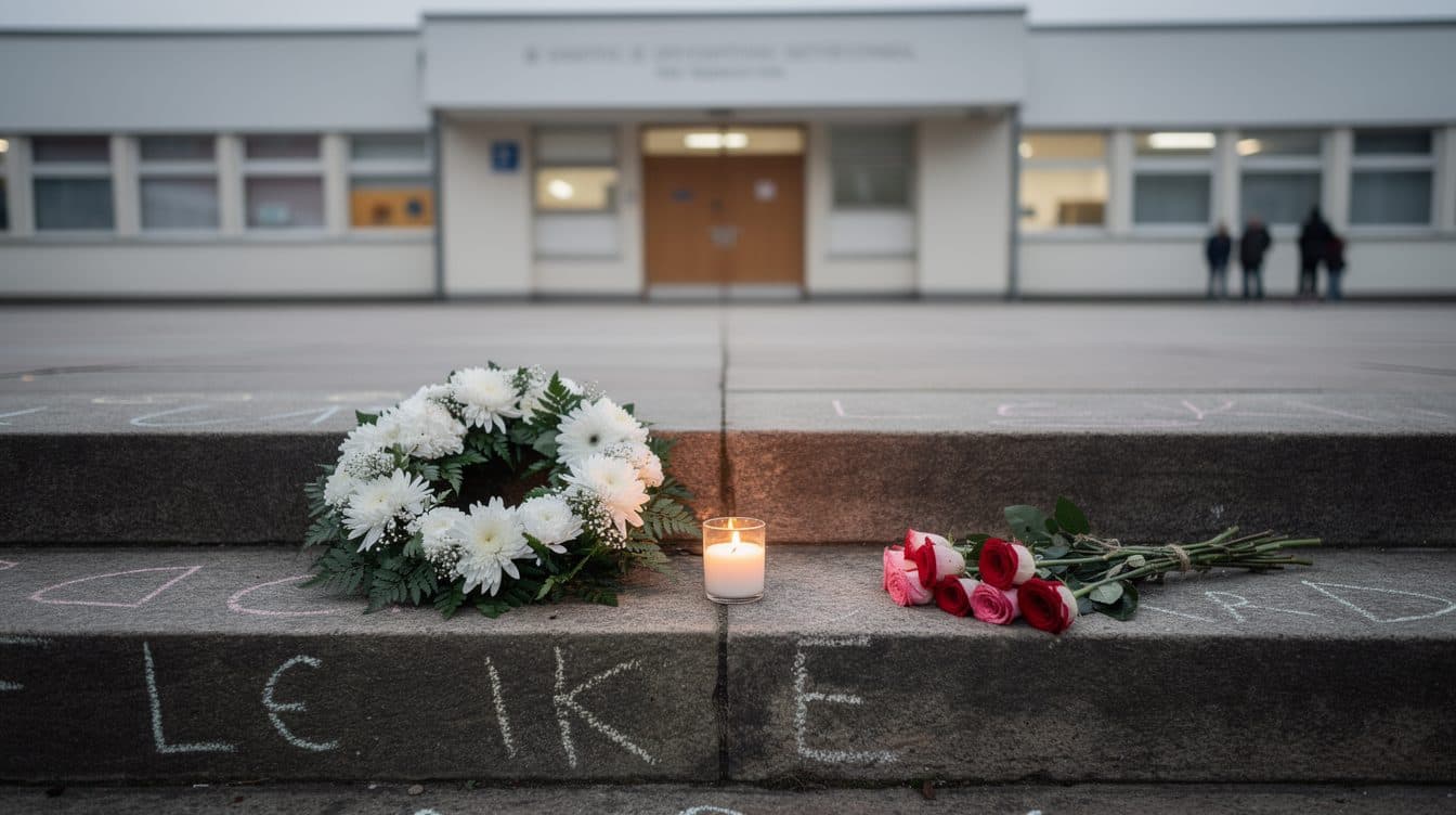 One Year After the Graz Shooting Rampage: School Day-to-Day Marked by a New Normal