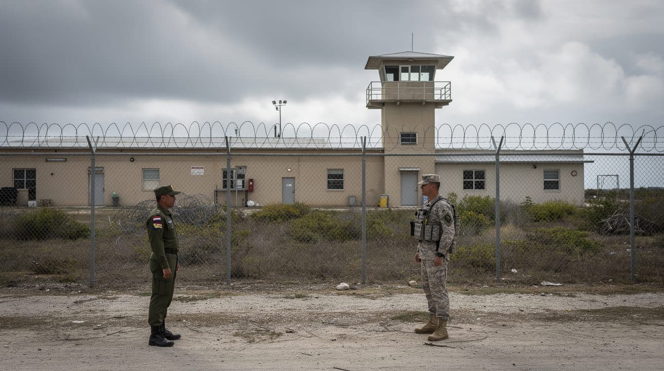 US and Cuban Military Officials Hold Rare Meeting at Guantanamo Bay Amid Rising Tensions