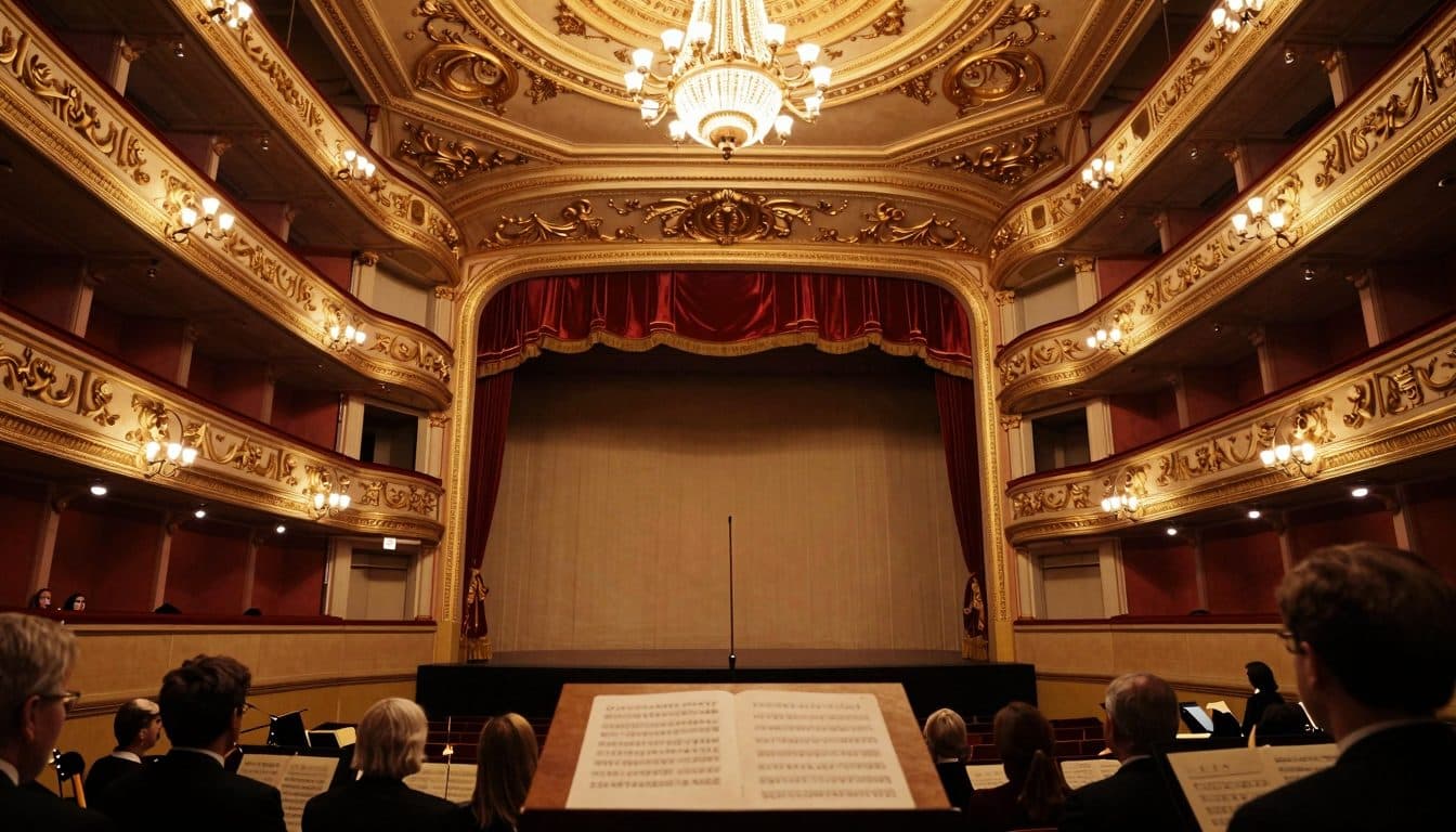 Salzburg, Kosky's "Il viaggio a Reims" wins over the audience despite the heat