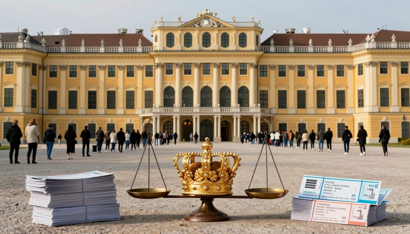 Schönbrunn Group Reports Record Year with Nearly Four Million Visits