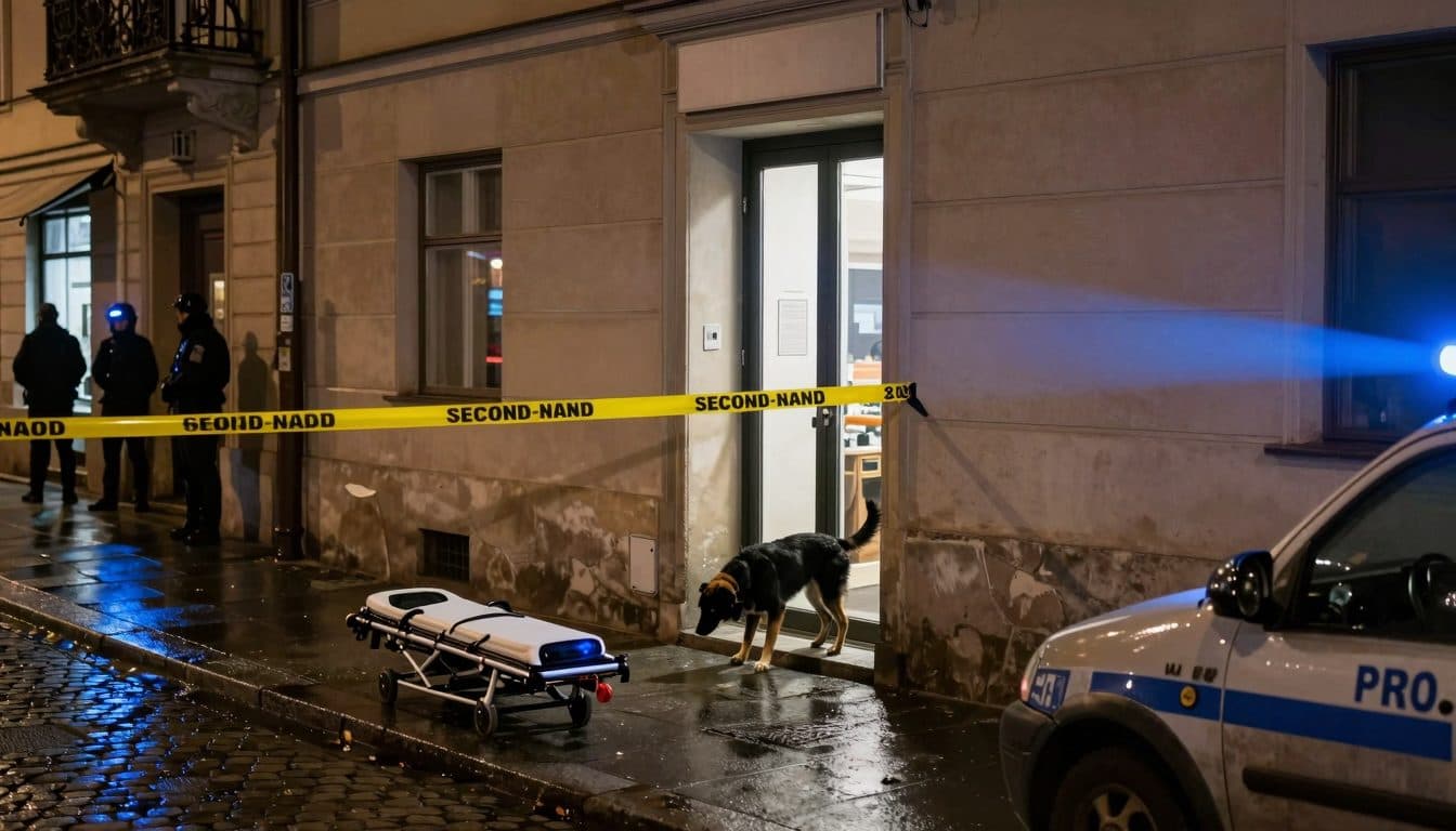 Break-in Vienna-Margareten: 17-year-old arrested