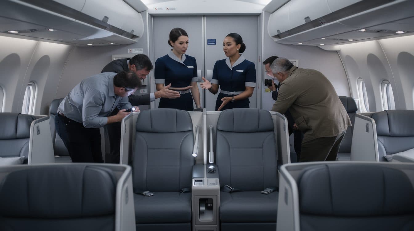 Couple Arrested for Alleged In-Flight Sexual Act in Business Class