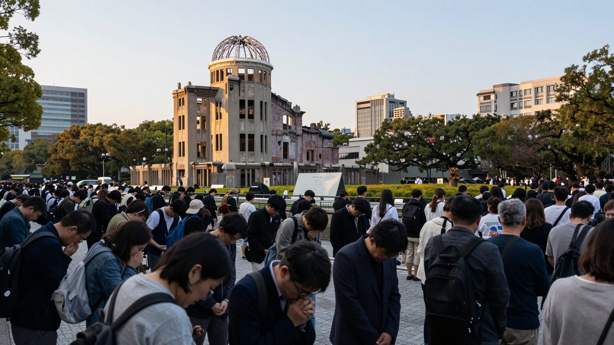 Hiroshima 81st atomic bombing anniversary 2026