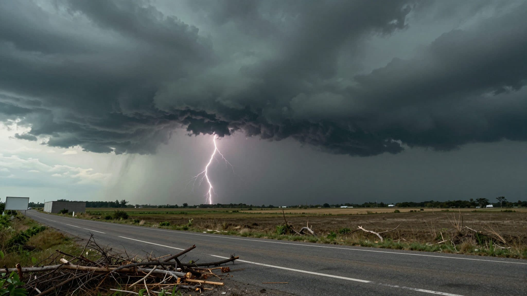 DWD warns of severe thunderstorms: Severe weather with hail and heavy rain on Friday
