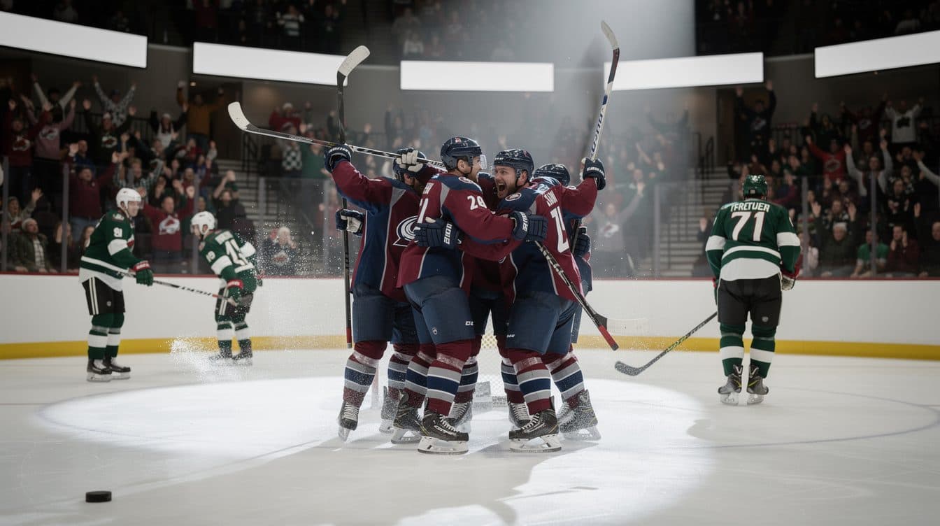 Colorado Avalanche Advance to NHL Semifinals with Overtime Win Against Minnesota Wild