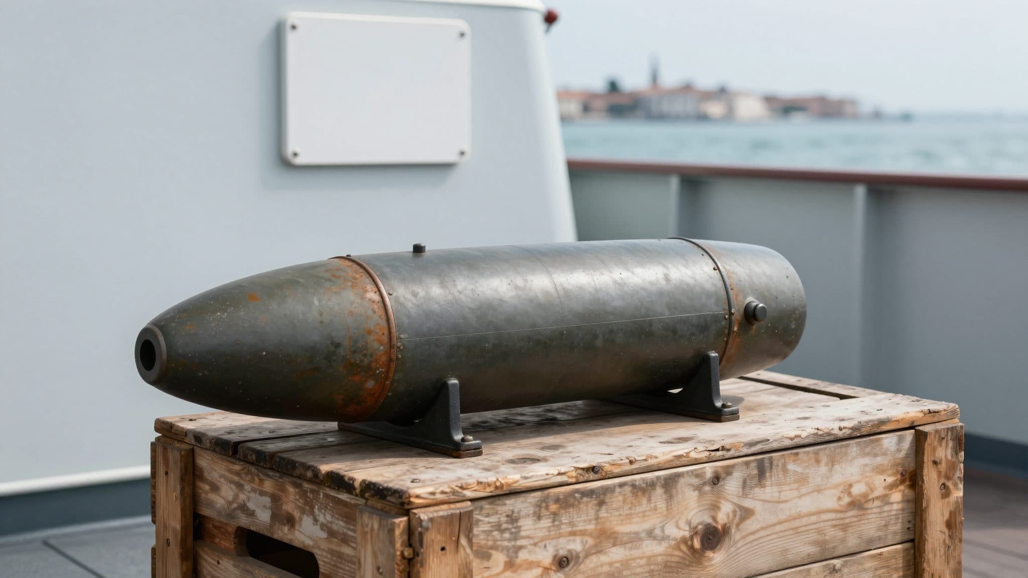Guardia di Finanza divers recover suspected war munition off Italian Adriatic coast