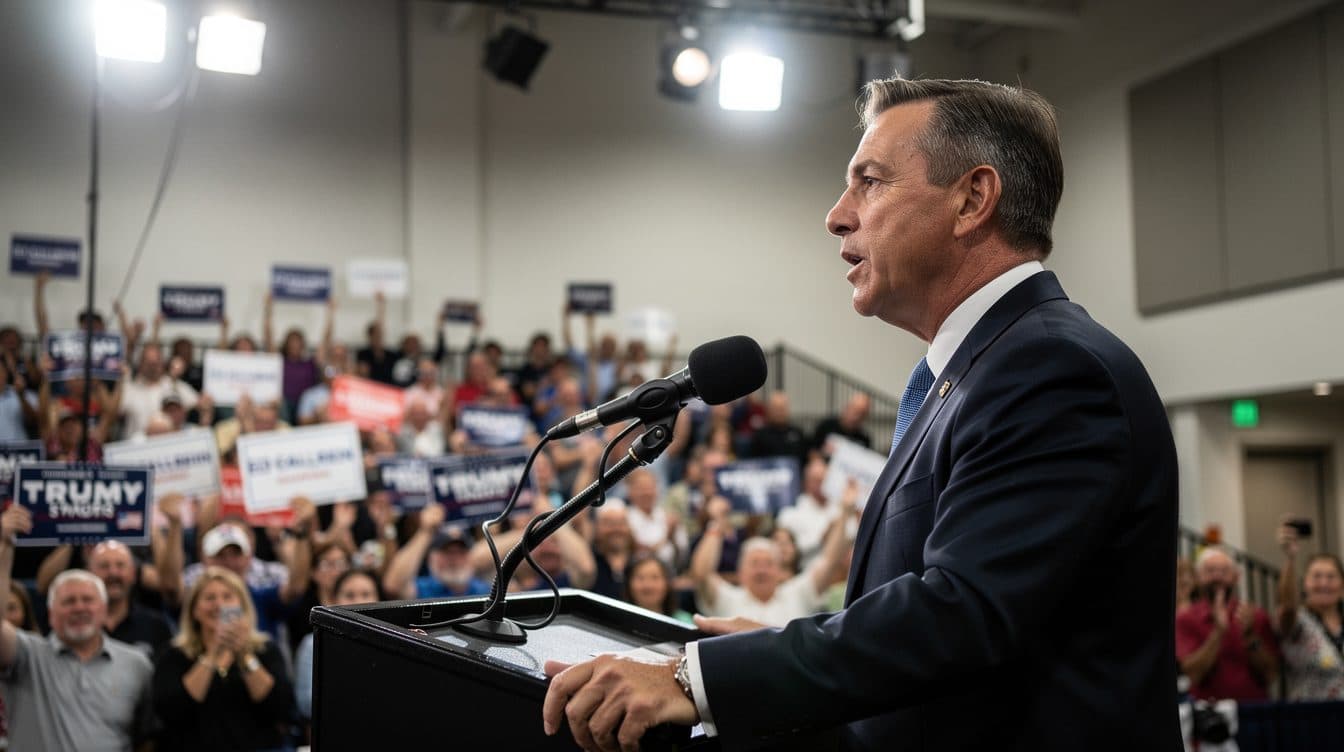 Trump-backed Ed Gallrein Defeats Rep. Thomas Massie in Kentucky GOP Primary