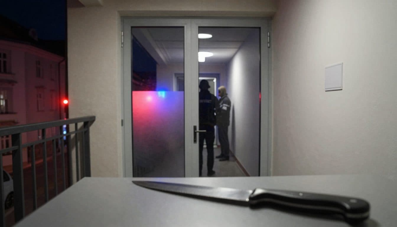 16-Year-Old Attacks Security Guard with Knife in Vienna Crisis Center