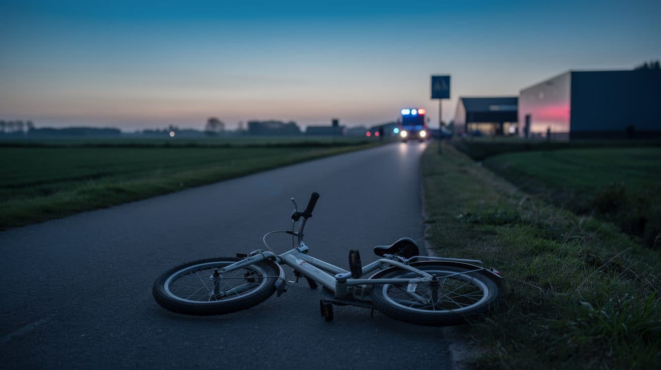 Four killed as car strikes school group cycling in Dutch province of Zeeland