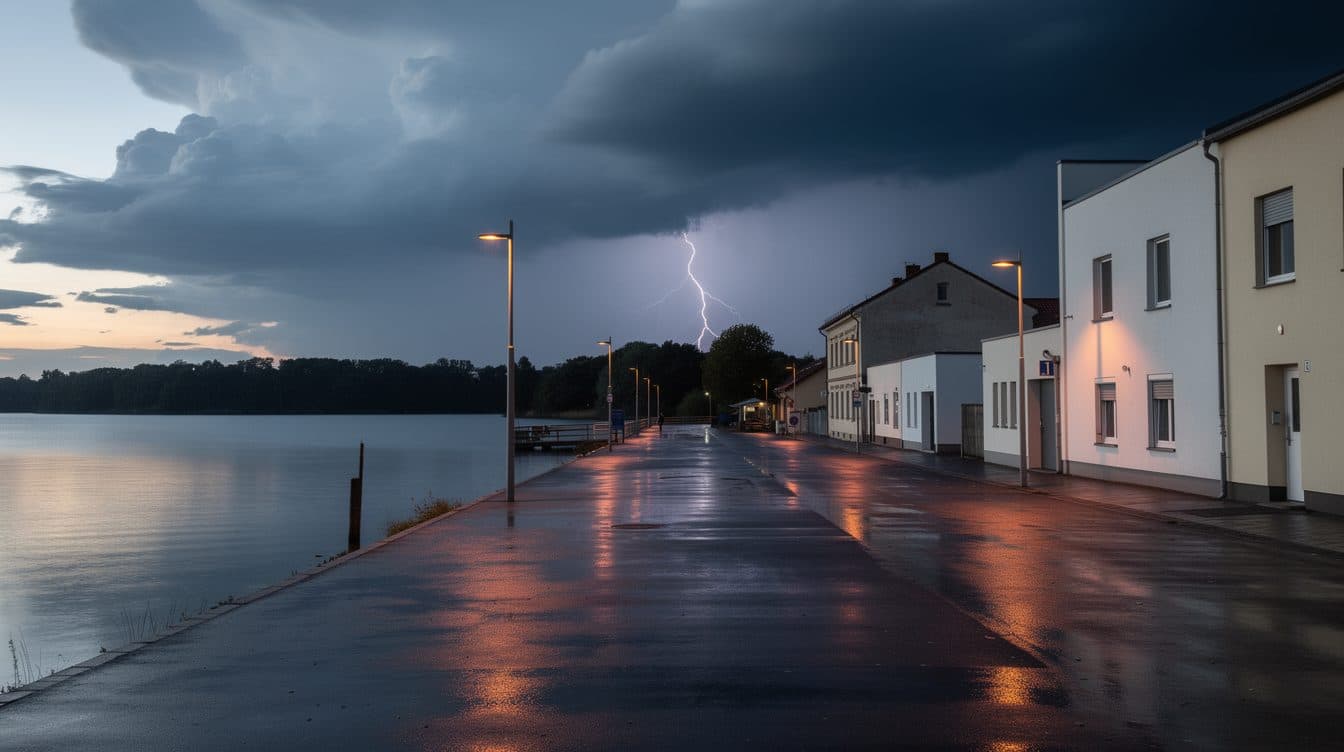 Changeable June weekend in Berlin and Brandenburg: first sun, then thunderstorms